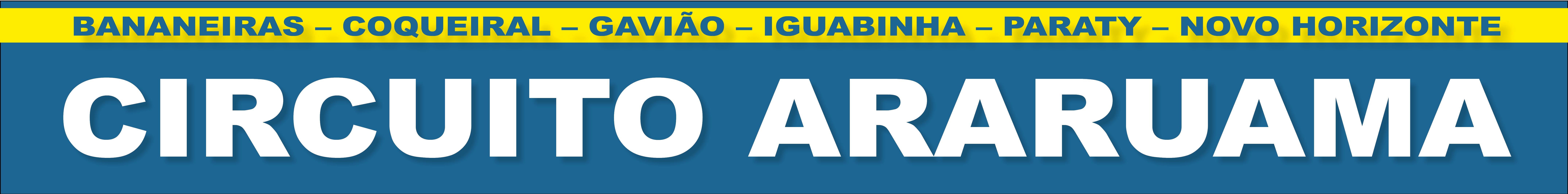 CIRCUITO ARARUAMA - ITEM 3 728/90