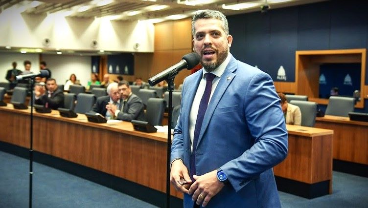 Deputado Rodrigo Amorim - foto de Octacílio Barbosa |