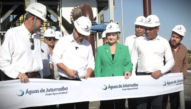 prefeita Livia e Carlos Gontijo Juturnaiba 