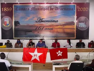 O partido PT e PL de Araruama se juntam no apoio a Penha Bernardes 