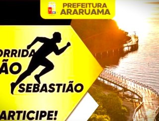 Tradicional Corrida de São Sebastião marcada para Orla Oscar Niemeyer acontece no próximo dia 19