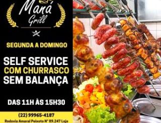 COMUNICADO IMPORTANTE - RESTAURANTE MANÁ GRILL 