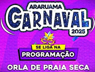 Carnaval na Orla de Praia Seca promete agitar foliões com dança e música ao vivo