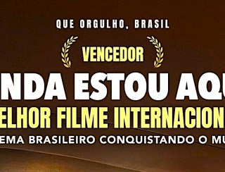 Ainda Estou Aqui vence Oscar de Melhor Filme Estrangeiro 