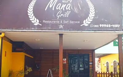 Coqueiral & Paraty - Restaurante Maná Grill & Self Service 