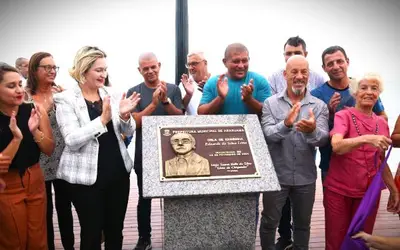 Prefeitura inaugura à nova "Orla de Iguabinha" às margens da Lagoa de Araruama