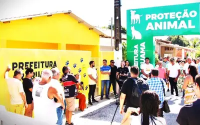 Prefeitura de Araruama inaugura o projeto "Sítio Proteção Animal"