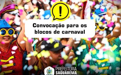 CONVOCAÇÃO - CARNAVAL 2025 