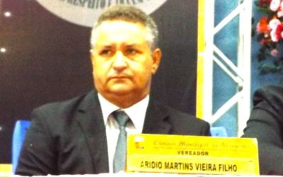 Vereador Aridinho assume Secretaria Municipal de Transportes de Araruama